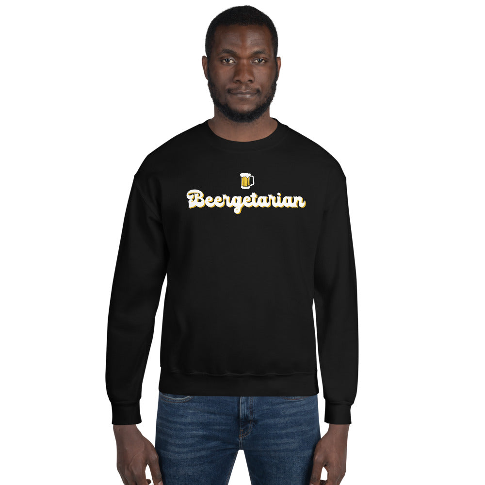 Beergitarian Sweatshirt