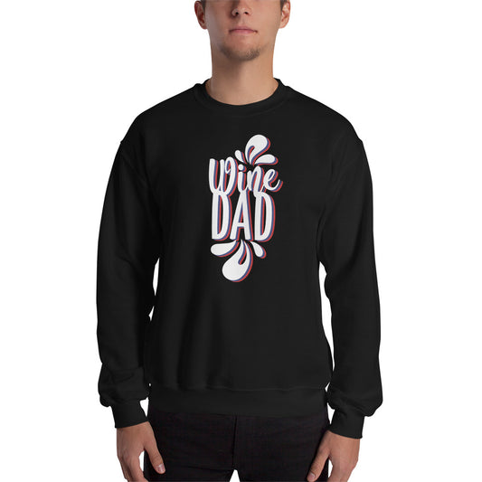 Wine Dad Sweatshirt