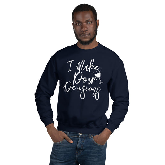 Wine Drinks Sweatshirt