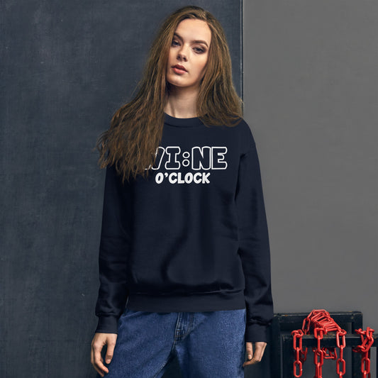 Wine O'Clock Sweatshirt