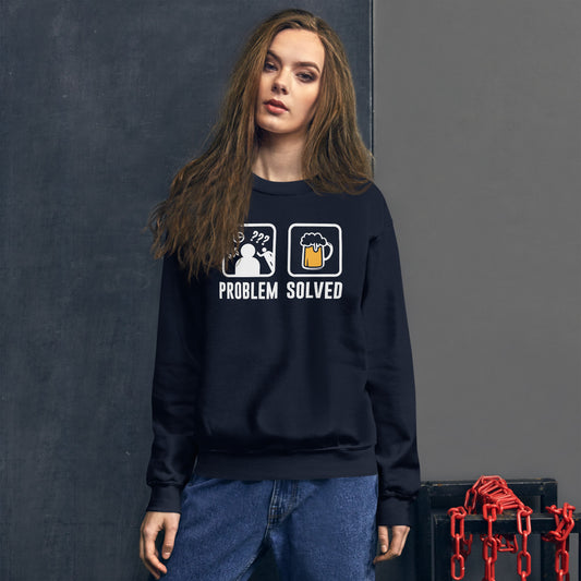 Problem Solved Sweatshirt