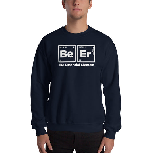 Beer The Essential Element Sweatshirt