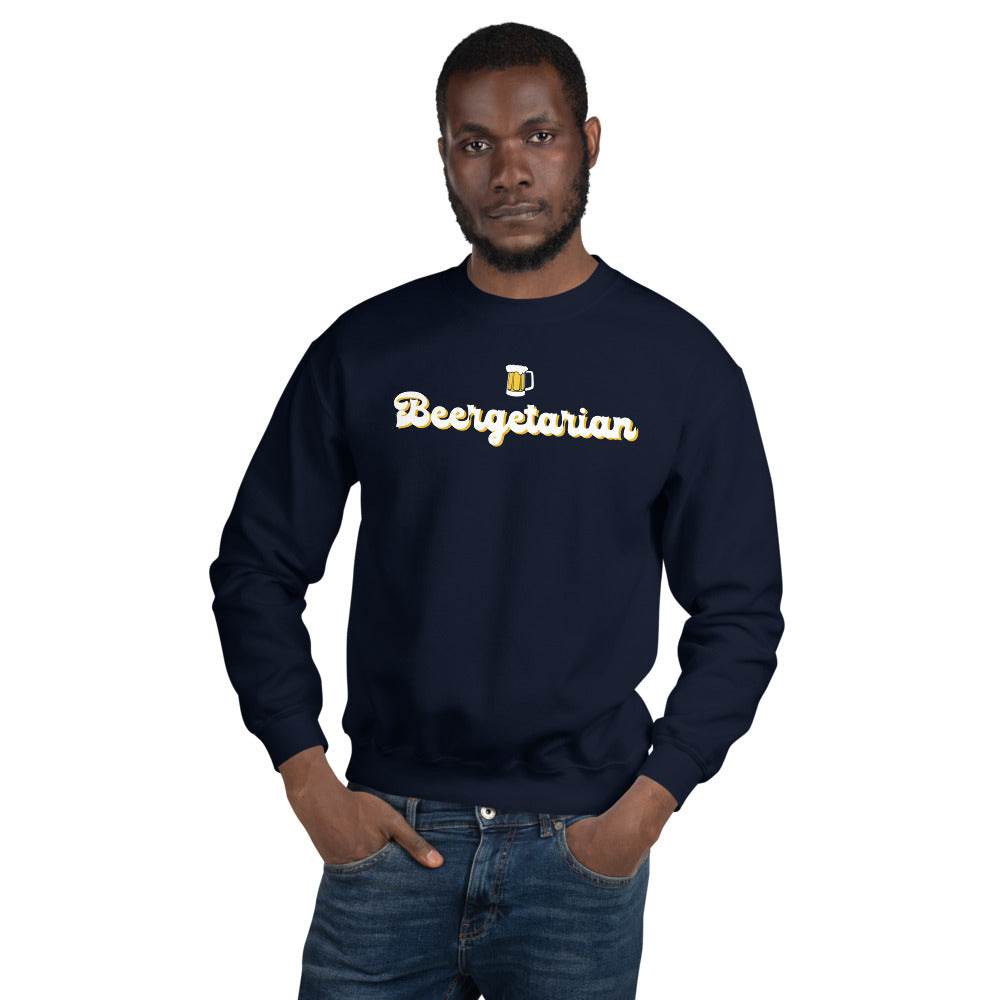 Beergitarian Sweatshirt