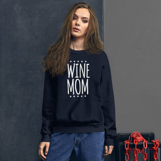 Wine Mom Sweatshirt