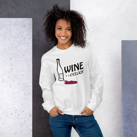 Wine O'Clock Sweatshirt