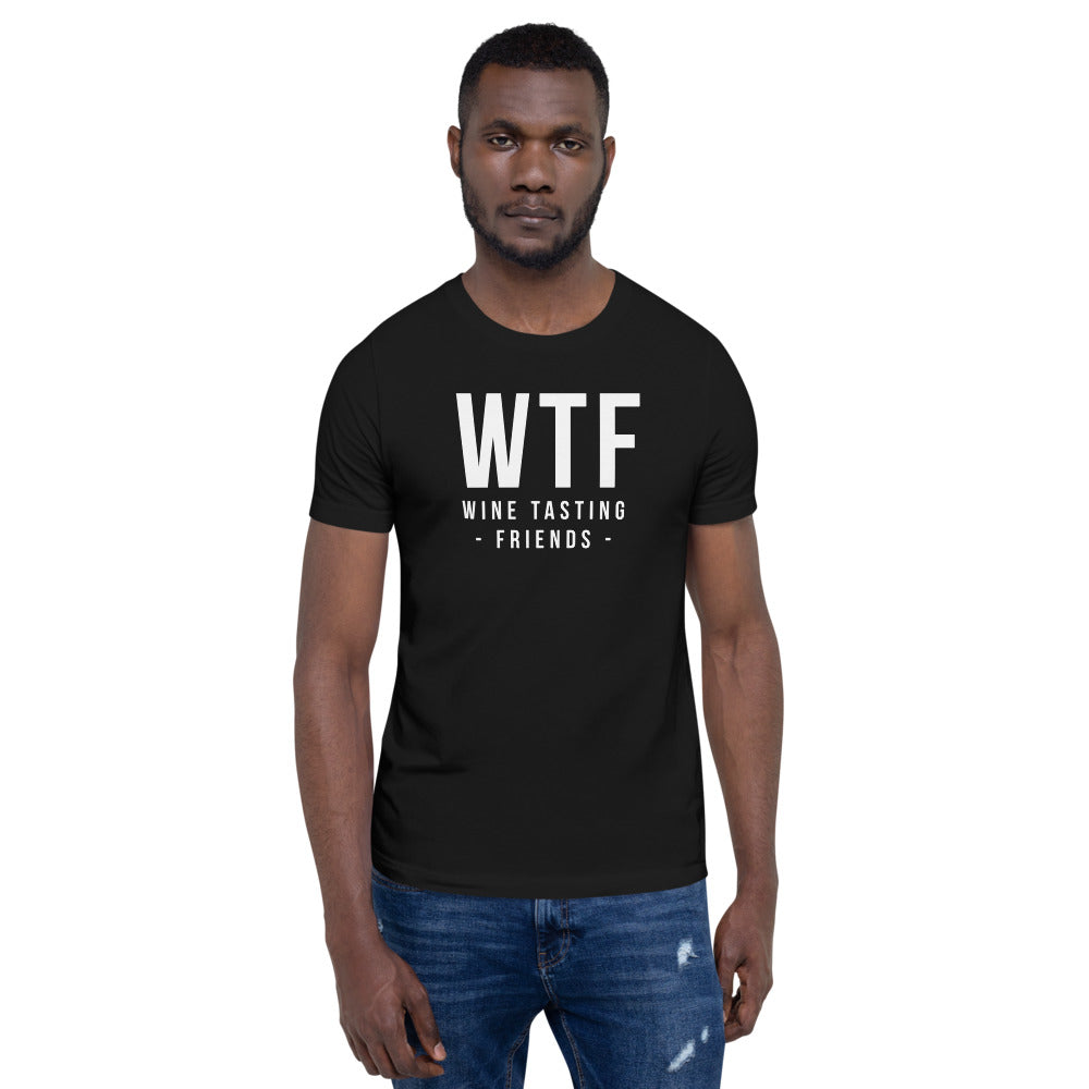 WTF Wine Tasting Friends T-Shirt