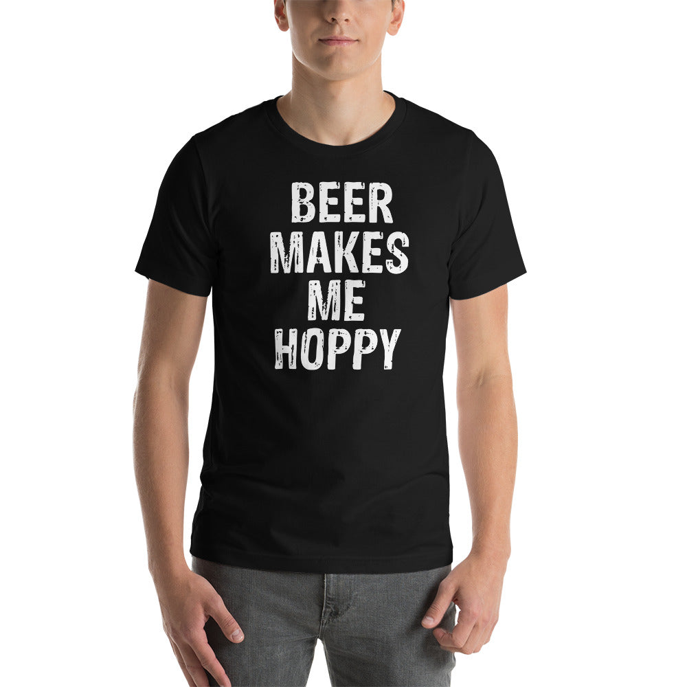 Beer Makes Me Happy T-Shirt