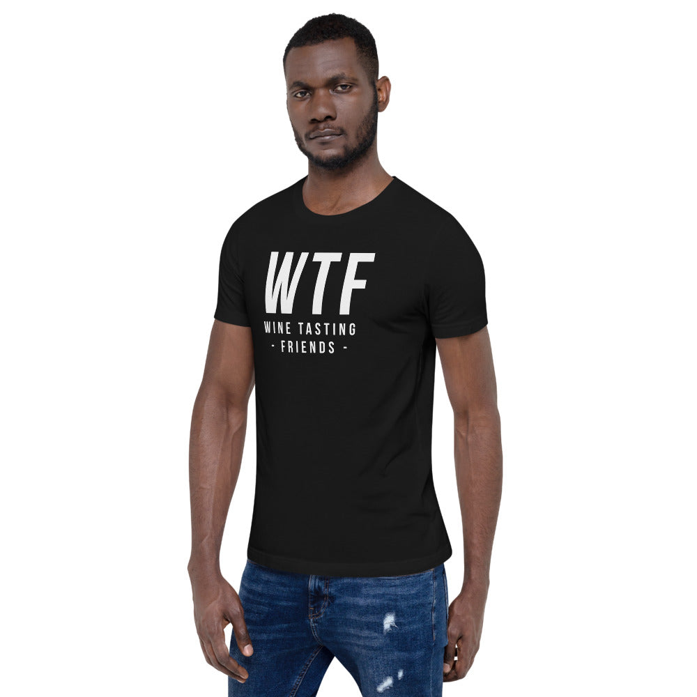 WTF Wine Tasting Friends T-Shirt