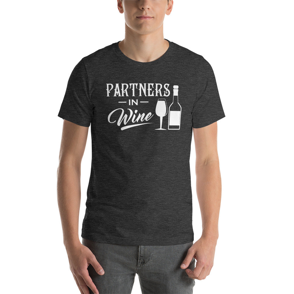 Partners Is Wine T-Shirt