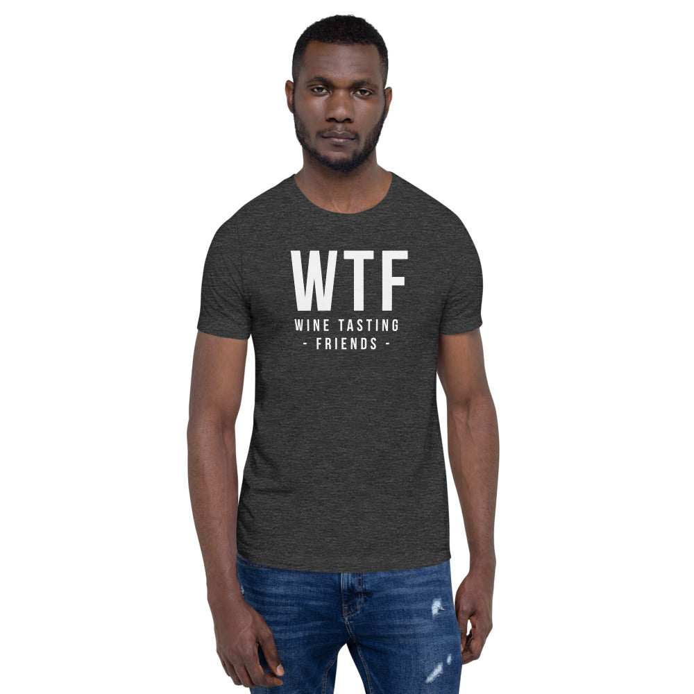 WTF Wine Tasting Friends T-Shirt