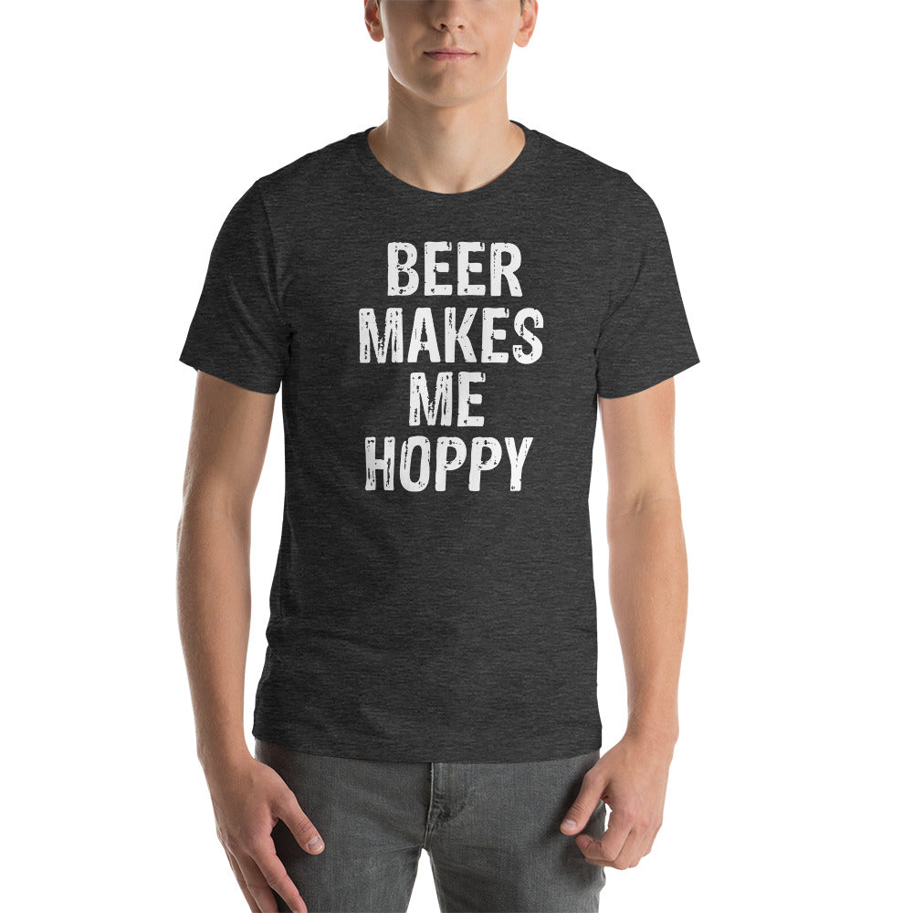 Beer Makes Me Happy T-Shirt