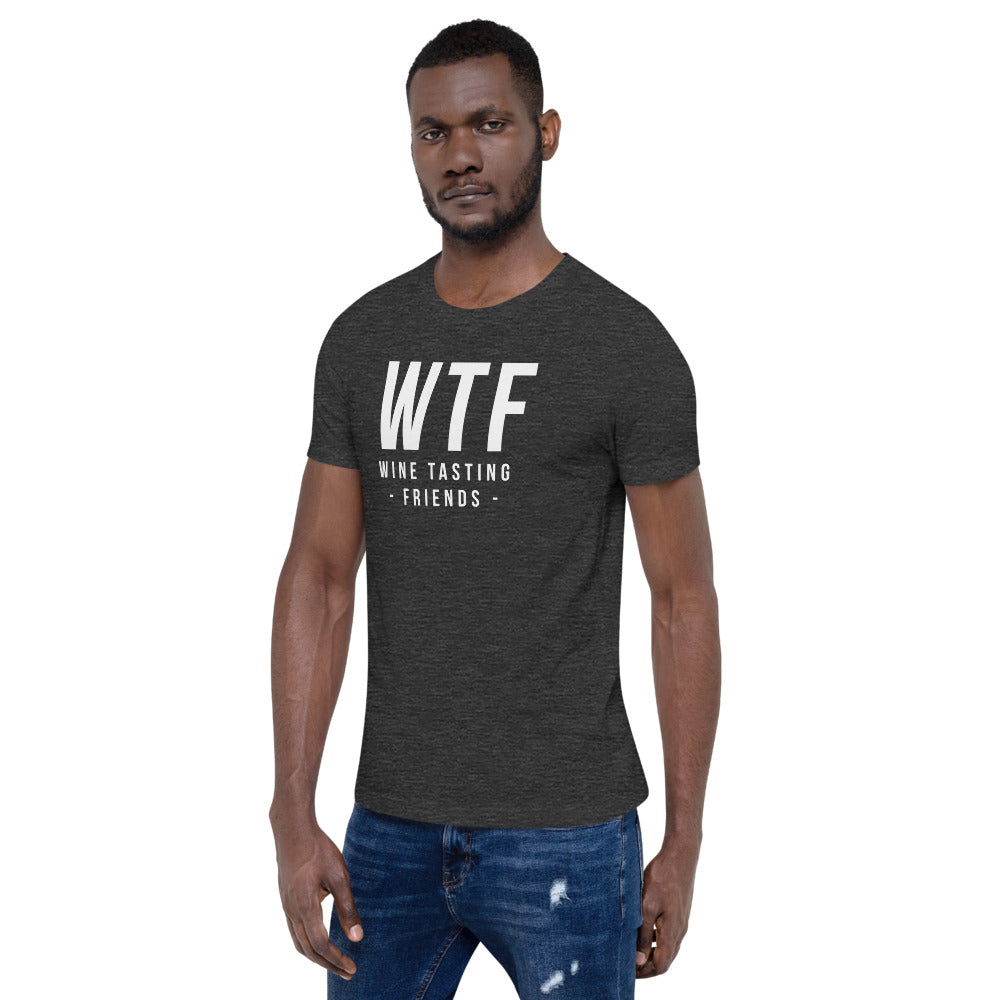 WTF Wine Tasting Friends T-Shirt