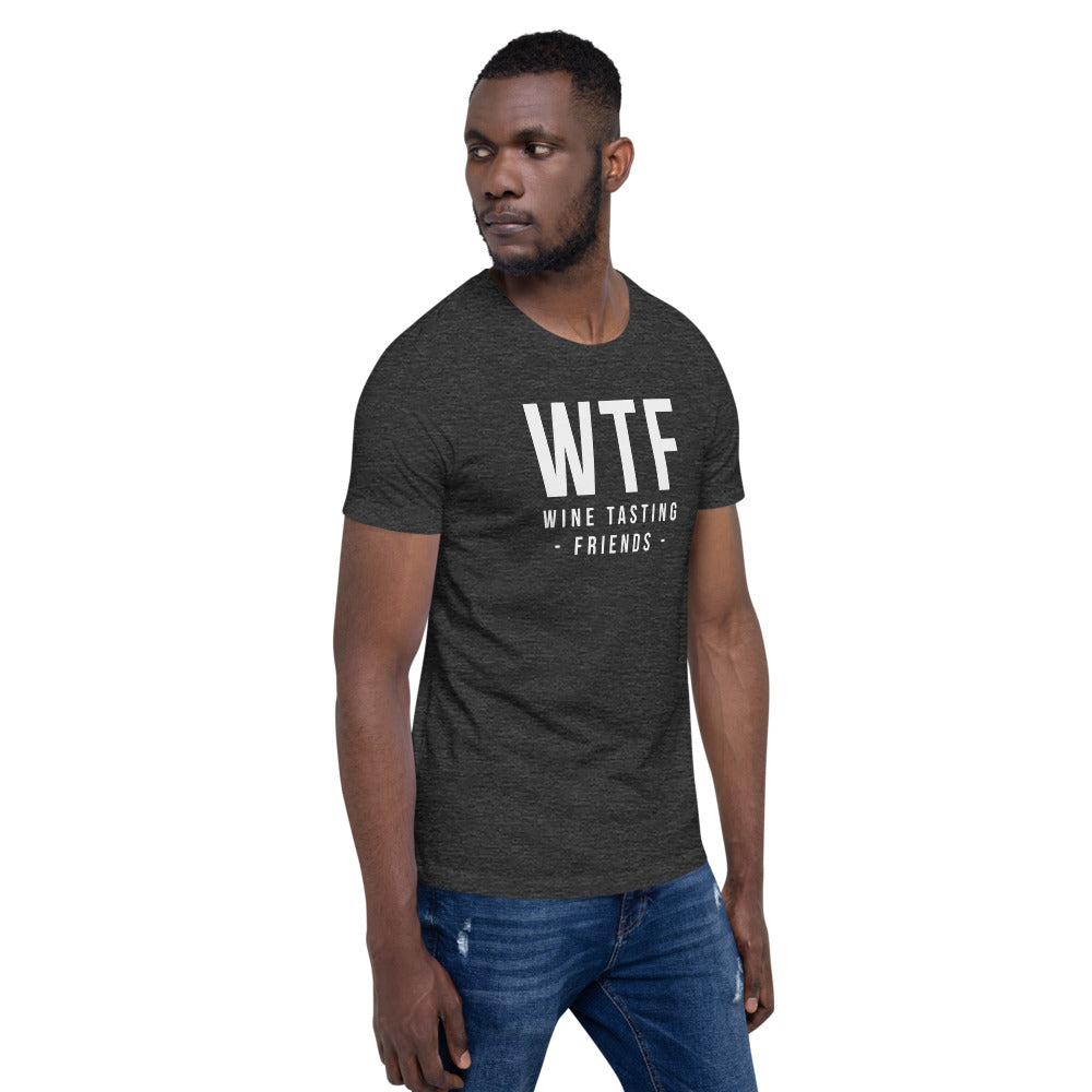 WTF Wine Tasting Friends T-Shirt