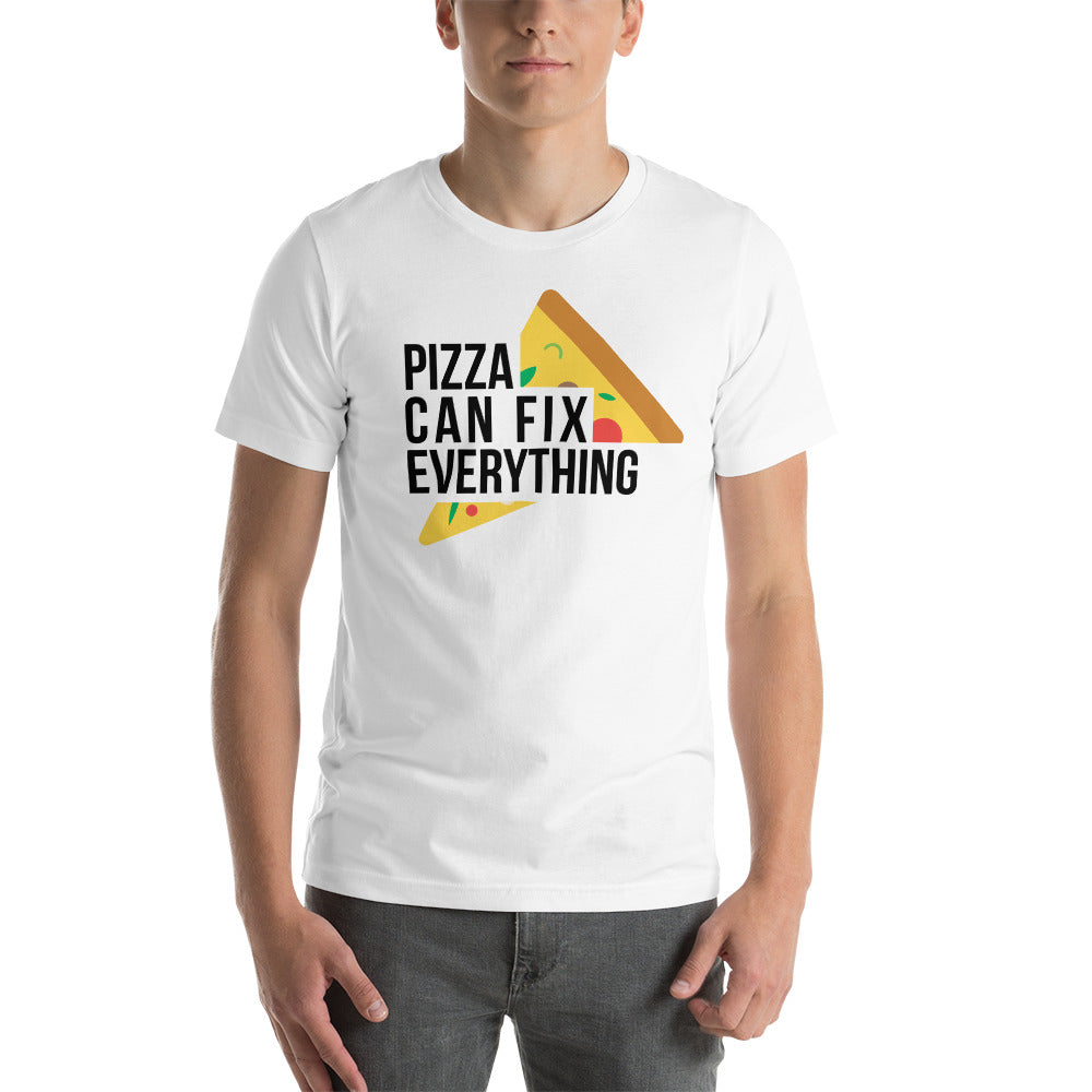 Pizza Can Fix Everything T-Shirt