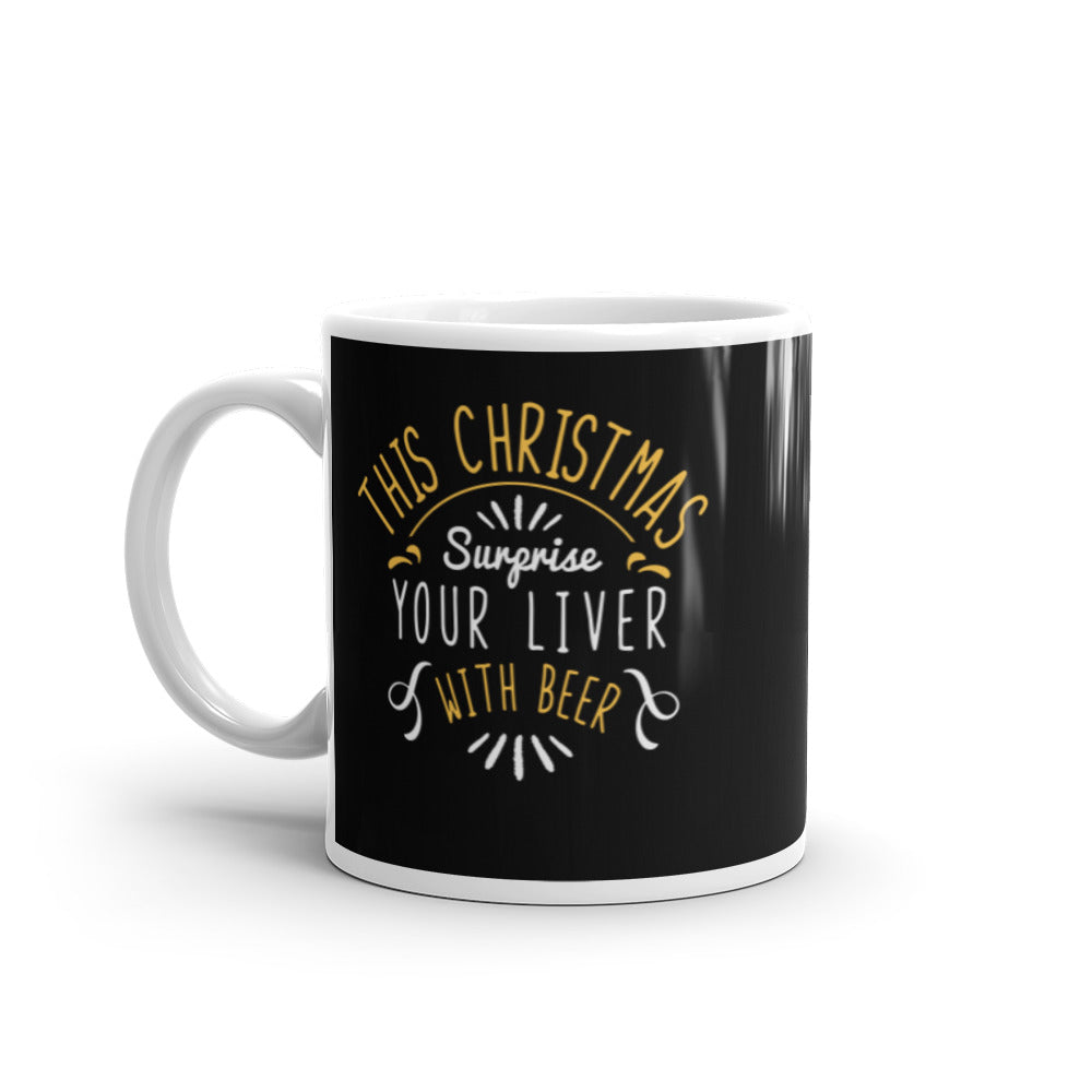 This Christmas Surprise Glossy Mug