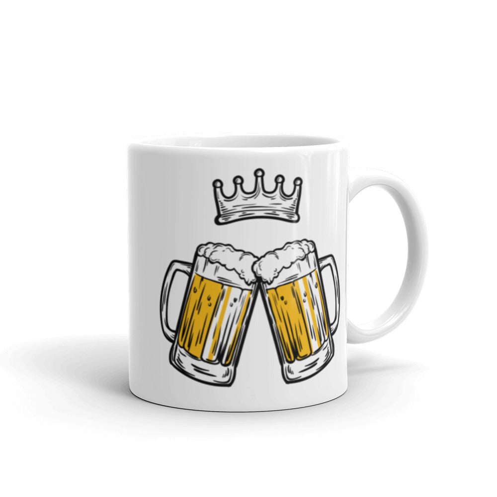 Bear Crown Glossy Mug